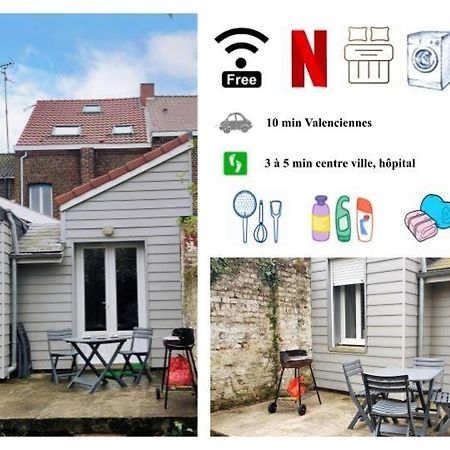 Agreable Et Fonctionnel 2 Pieces Apartment Denain Ngoại thất bức ảnh